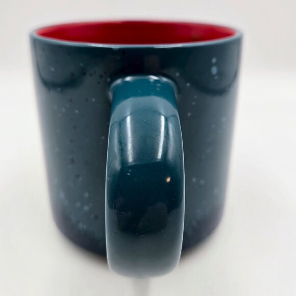 Tim Hortons Collectible Coffee Tea Mug Cup Blue Bear 2017 Read - Picture 5 of 10